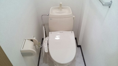 【トイレ】 | エムエムハイツＢ | トイレもきれいです