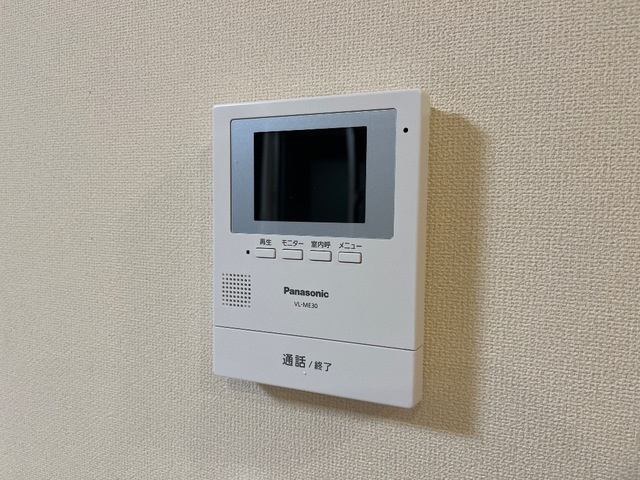 エスペランサ　イリスのセキュリティ|カメラ付インターホン