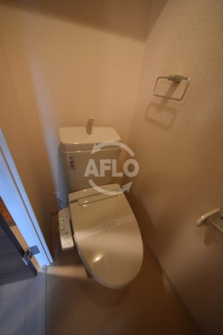 ラグゼ福島のトイレ|Luxe福島（ラグゼ福島）　温水洗浄便座