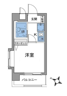 【間取り】 | 相模大野ダイカンプラザＣｉｔｙ  | 間取りです。
