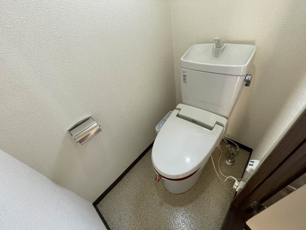 朝日ヶ丘ハイツ Ｂのトイレ