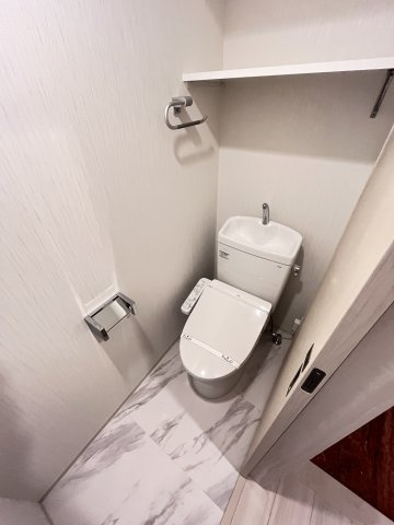 プレジオ城東のトイレ