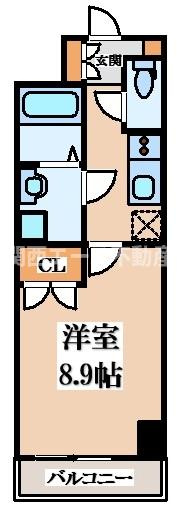 【間取り】 | FLATS MINAGUCHI