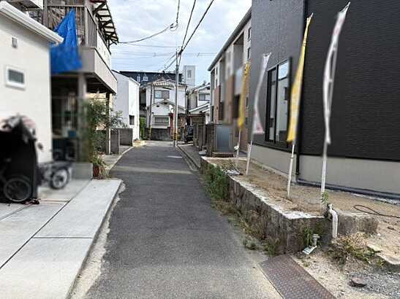 【前面道路含む現地写真】 | 広島市中区吉島西１丁目