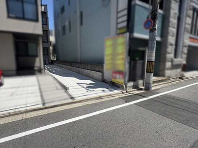 【前面道路含む現地写真】 | 広島市中区千田町２丁目