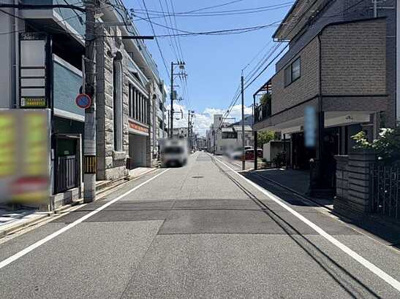 【前面道路含む現地写真】 | 広島市中区千田町２丁目