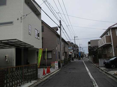 【前面道路含む現地写真】 | 広島市西区古江新町