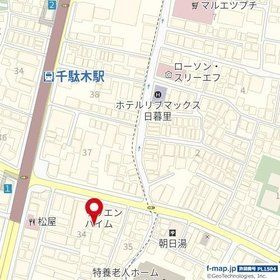 文京区千駄木２丁目の事務所