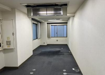 文京区千駄木２丁目の事務所の内装