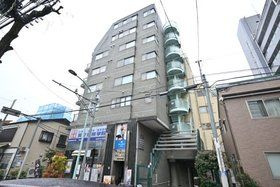 文京区千駄木２丁目の事務所の外観
