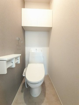 【トイレ】 | グランドゥールⅡ | ゆったりとした空間のトイレです