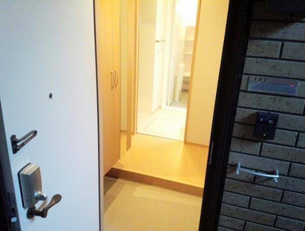 ロイヤルティアラⅤ・Ⅵ　Ⅵの玄関|他部屋参考写真