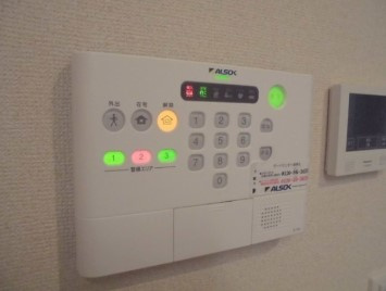 ロイヤルティアラⅤ・Ⅵ　Ⅵのセキュリティ|他部屋参考写真