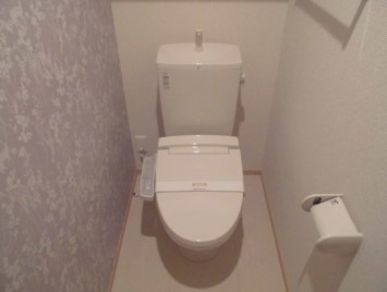 ロイヤルティアラⅤ・Ⅵ　Ⅵのトイレ|他部屋参考写真