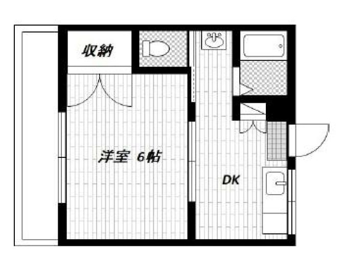 福生市加美平１丁目の賃貸マンション