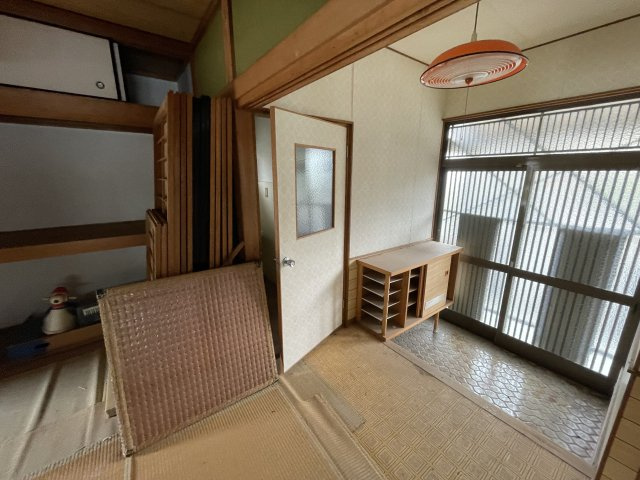 紀の川市東国分・中古戸建・54808の玄関