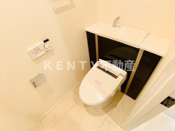【トイレ】 | パークタワーグランスカイ | トイレです