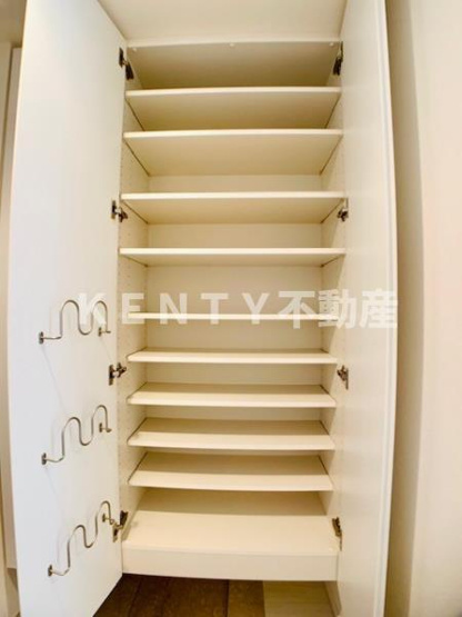 【収納】 | パークタワーグランスカイ | 便利な収納スペースです