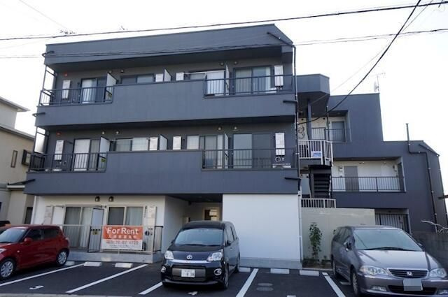 エクステージの外観