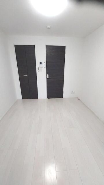 エクステージの寝室