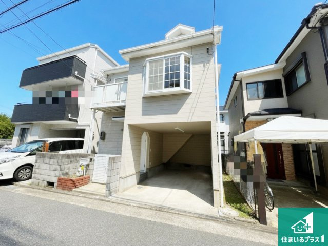 宝塚市安倉南　中古一戸建ての外観|周辺は落ち着いた街並みの住宅地！子育てがしやすい住環境です！気になることがありましたら、お気軽にお問い合わせください！
