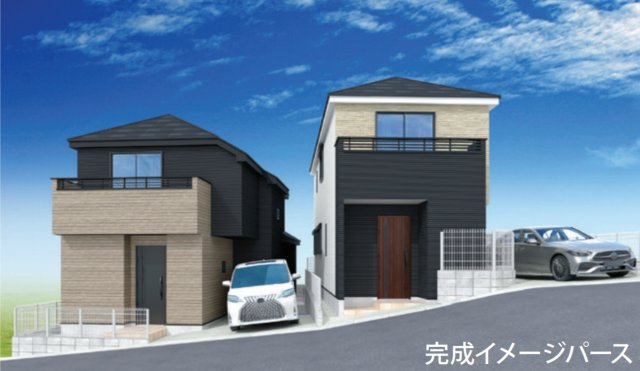 横浜市港南区笹下２丁目 新築戸建て【仲介手数料無料】