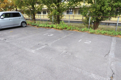 【駐車場】 | ビレッジハウス仁賀保1号棟
