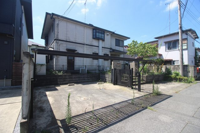 小山市駅南町5丁目の外観