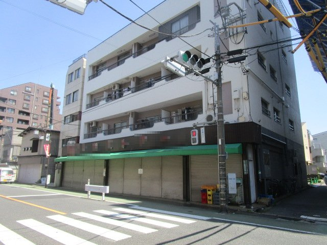 文京区千駄木１丁目の店舗一部