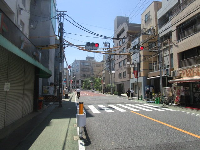 文京区千駄木１丁目の店舗一部