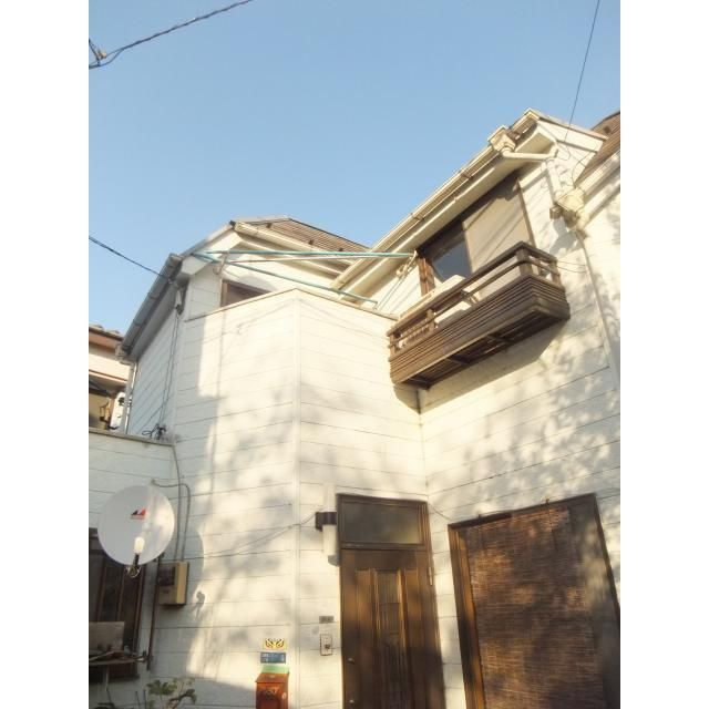 川尻コーポの外観