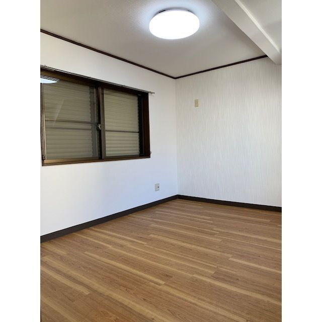 川尻コーポの寝室