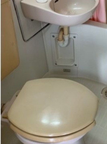 川尻コーポのトイレ