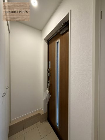 守口市寺方錦通4丁目の玄関