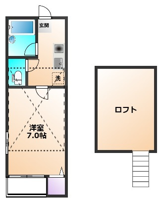 プレジオの間取り