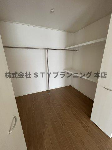 仲介手数料０円！シャトー樹里の収納