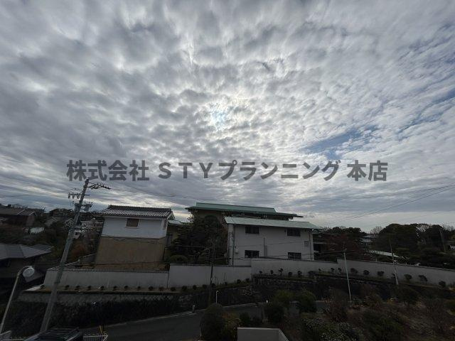 仲介手数料０円！シャトー樹里の展望