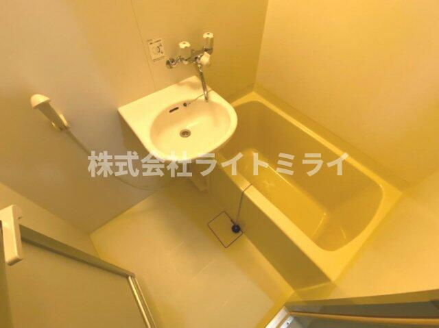 山口第一ビルの浴室
