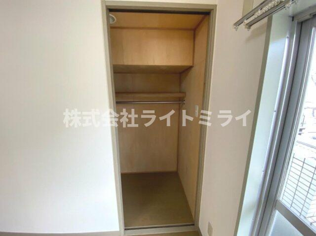山口第一ビルの収納