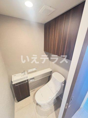 ベイシティタワーズ神戸WESTのトイレ