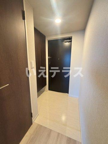 ベイシティタワーズ神戸WESTの玄関