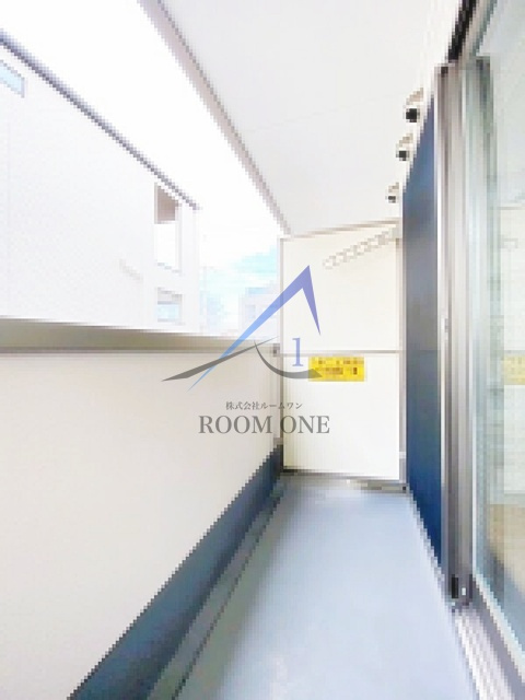Ｂｏｎｈｅｕｒ南篠崎のバルコニー|バルコニーです。