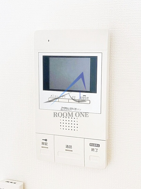Ｂｏｎｈｅｕｒ南篠崎のセキュリティ|モニター付きインターホンです。
