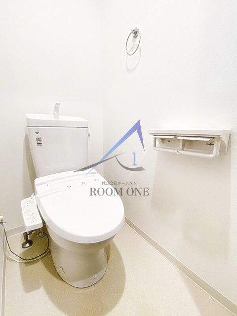 Ｂｏｎｈｅｕｒ南篠崎のトイレ|トイレです。