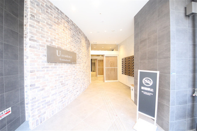 【エントランス】 | Uresidence Temmabashi