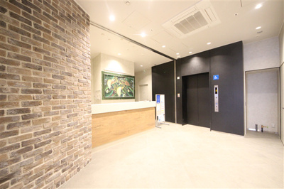 【ロビー】 | Uresidence Temmabashi