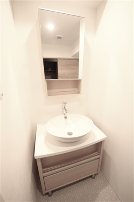 【洗面所】 | Uresidence Temmabashi