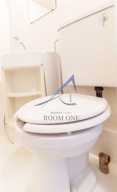 日興パレス麻布狸穴のトイレ|トイレです。