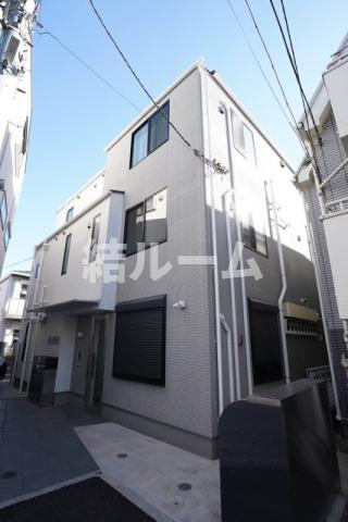 新宿区西早稲田３丁目のアパート