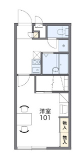 【間取り】 | レオパレスティエラⅢ | 画像2